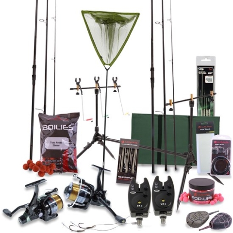 Ultimate Adventure Mega Carp Set | Karper set