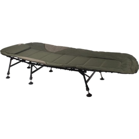 Traxis Flat-Bed Kampeerbed - Opvouwbaar - 200 x 73 x 30/42 - Groen