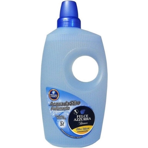 Felce azzura gedistilleerd en geparfumeerd  geconcentreerde  strijkwater 1L=3L