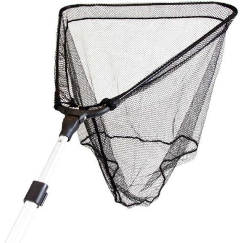 X2 Telescoop Schepnet - 40x40 cm - 180 cm - Net - Stevig Visnet - Opklapbaar - Aluminium - Vijver Schepnet - Zwembad Schepnet