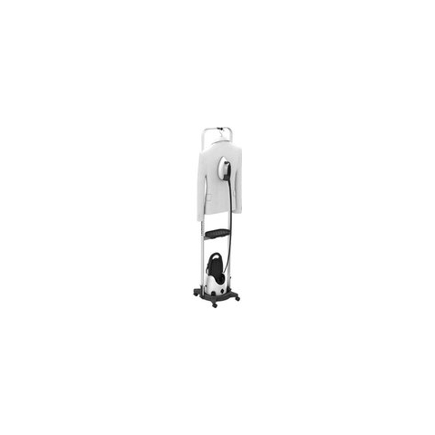 Laurastar Steam Cart, 40cm x 10,5cm x 105cm, Het perfecte accessoire om makkelijk te ontkreuken, Grote stabiliteit, Regelbaar in de hoogte, Wielen, Plooibaar, Geschikt voor Laurastar Lift / Lift Plus / Lift Xtra