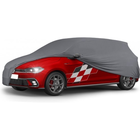 Autohoes Indoor Stretch Plus, maat M, antraciet