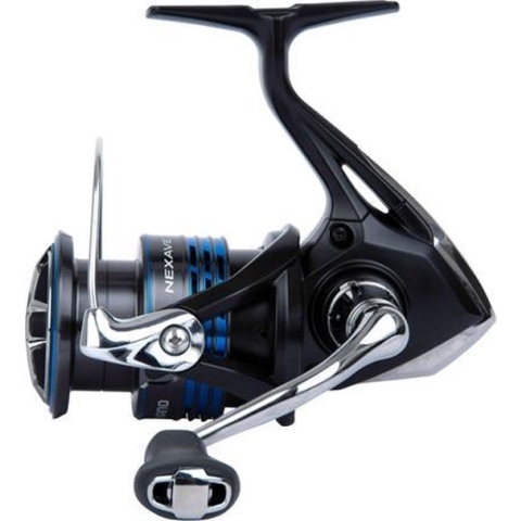 Shimano Nexave FI 2500 - Slip Voorop - Zwart - 250 gr - 5.0:1 lagers - Zwart