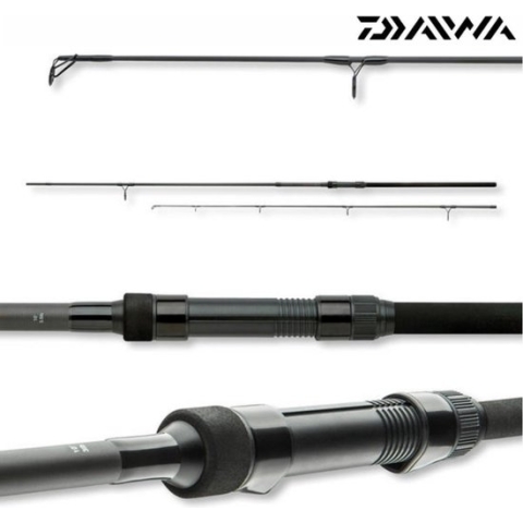 Karperhengel - Daiwa -Bla k Widow - EXT - 9ft - 2.75lb - 2.70m