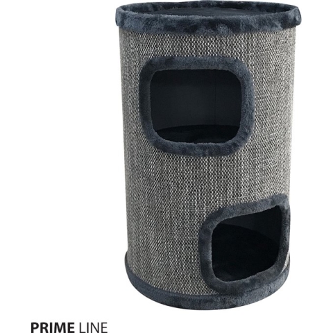 Cat Barrel Big Cat 70cm Grijs