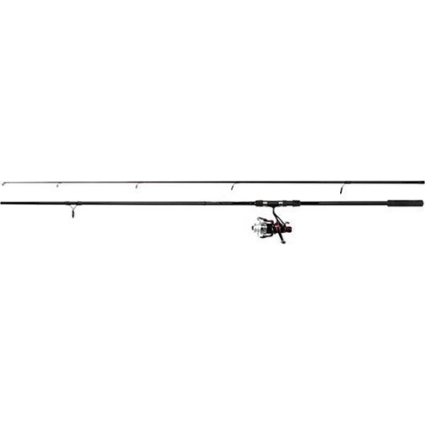 Hellas Karper Hengel inclusief Molen en Vislijn - 360 cm - 2.5 lbs