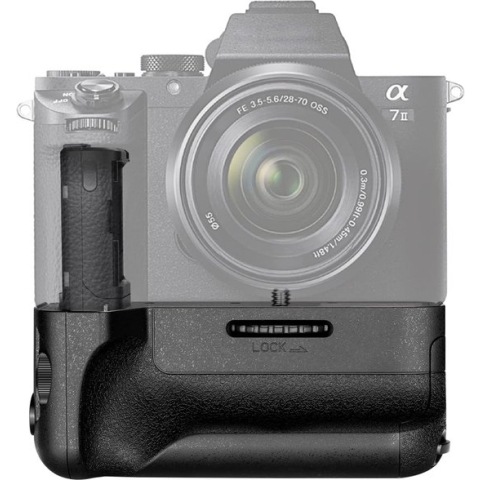 Neewer® - Vervanging van Verticale Batterijgreep - Geschikt voor Sony VG C2EM Werkt met NP-FW50 - Batterij voor Sony A7 II A7S II en A7R II - Camera's (Batterij NIET Inbegrepen)
