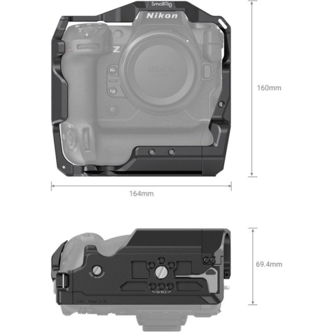 SmallRig 3195 Cage For Nikon Z9