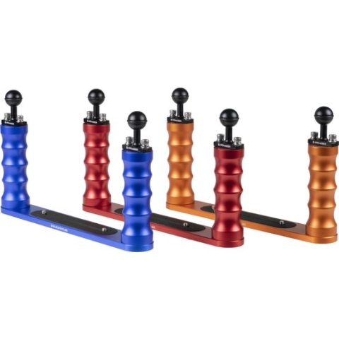 Anchor Dive Lights - BLUESTACK - 300 Camera tray Large – 2 Handvatten met bal