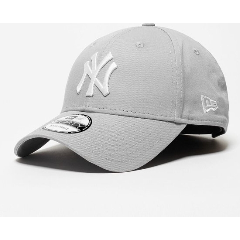 New Era 940 LEAG BASIC New York Yankees Cap - Grey - One size
