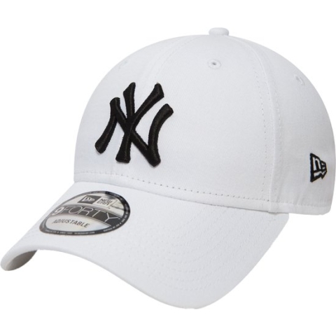 New Era 940 LEAG BASIC New York Yankees Cap - White - One size