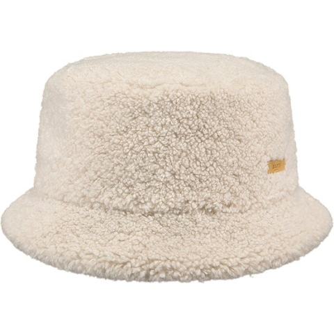 Barts Teddybuck Hat Hoed Dames - Creme - One size