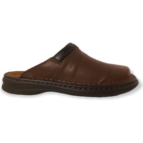 Josef Seibel Slippers Muil 10663 37 300 Max Brandy Bruin Gladleer