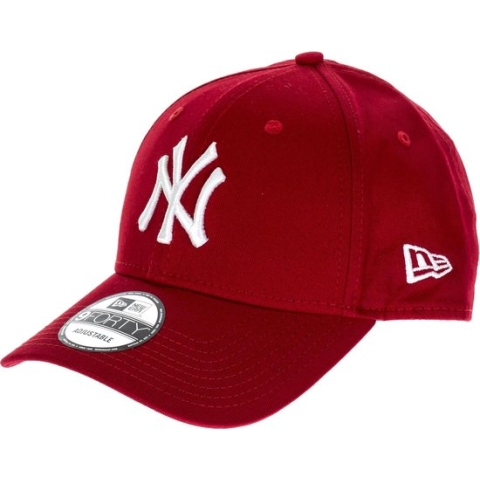 New Era 940 LEAG BASIC New York Yankees Cap - Red - One size