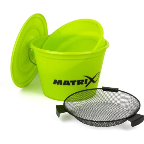 Fox Matrix Lime Bucket Set