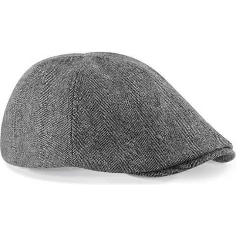 Flat Cap Grijs - Verstelbaar - Grijs