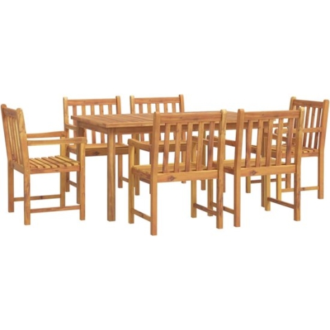 vidaXL-7-delige-Tuinset-massief-acaciahout