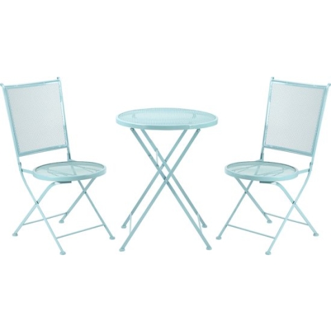 Outsunny Gartenmöbel-Set mit Klappbarkeitsfunktion 84B-835