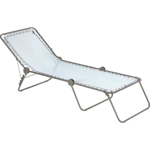 LAFUMA Siesta L - Stretcher - Verstelbaar - Inklapbaar - Ciel