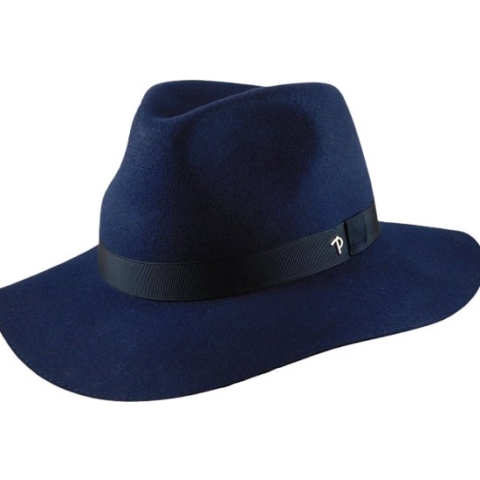 Panizza Flaphoed Matera Wolvilt Blauw maat 61