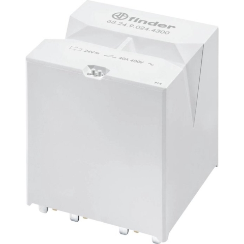 Finder 68.24.9.012.4300 Hoogvermogen relais 40 A 4x NO 1 stuk(s)