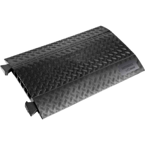 DEFENDER by Adam Hall Kabelbrug 85300BLK Polyurethaan Zwart Aantal kanalen: 5 870 mm Inhoud: 1 stuk(s)