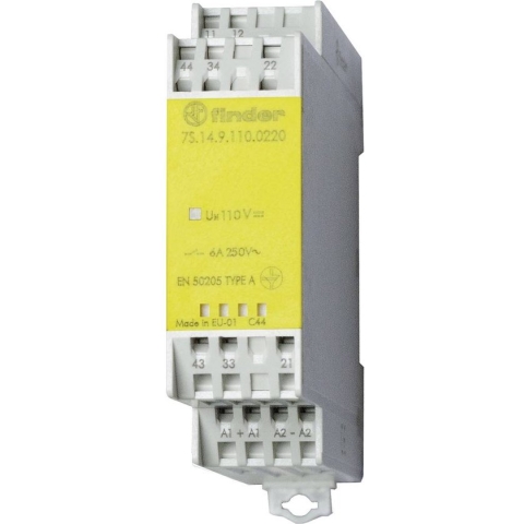Finder 7S.16.9.012.5420 Relais Nominale spanning: 12 V/DC Schakelstroom (max.): 3 A 1 stuk(s)