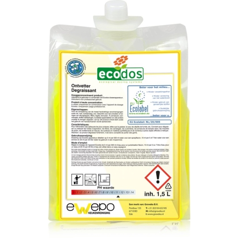 Ewepo Ecodos Easy ontvetter 2x1,5 L.