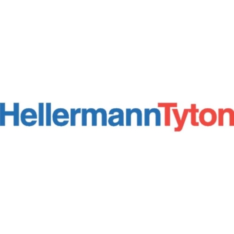 HellermannTyton 170-11500 HEGP15-PET-BK Gevlochten slang Zwart Polyester 10 tot 20 mm 100 m