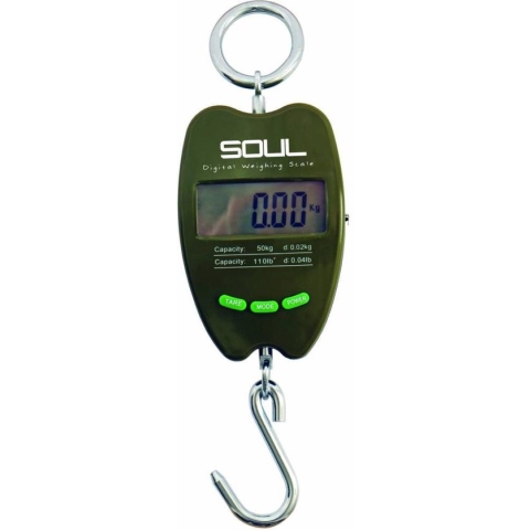 Soul Digitale Weegschaal - 18 x 10 x 6 cm - Groen