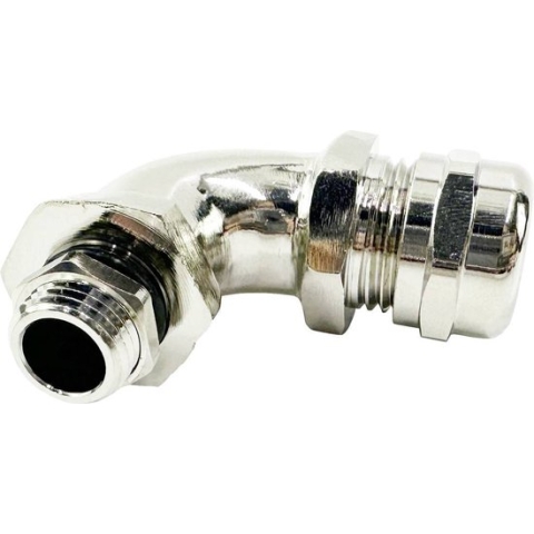 TRU COMPONENTS TC-11447404 Wartel M40 x 1.5 Messing (vernikkeld) Metaal 1 stuk(s)