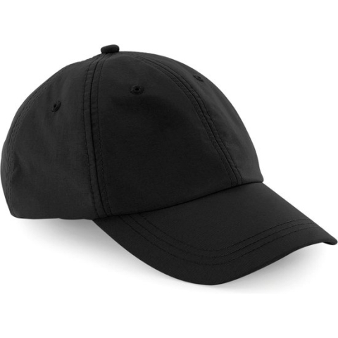 Beechfield Outdoor 6 Panel Cap Black