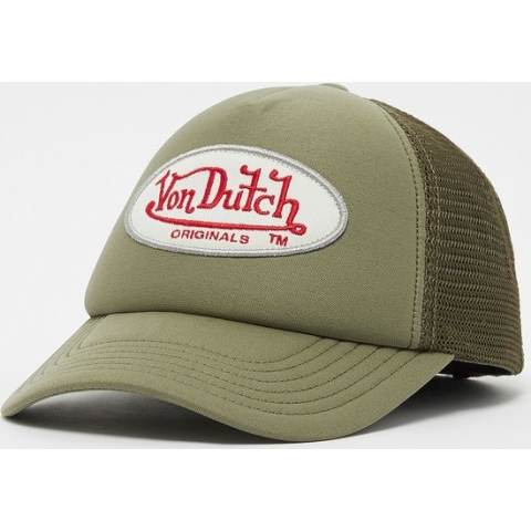Von Dutch Pet - Khaki - Fall '23 Collectie - One Size - Baseball Cap Heren - Trucker Cap Tampa - Pet Heren Volwassenen - Pet Dames - Petten