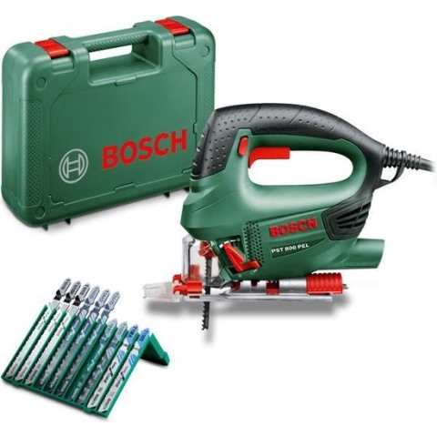 Bosch PST 800 PEL Decoupeerzaag - op snoer - 530 W - Incl. koffer