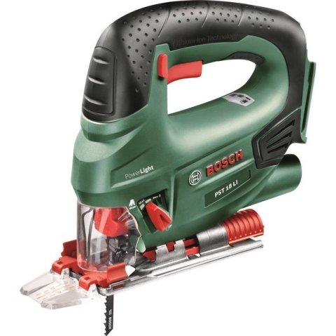 Bosch PST 18 LI Accu decoupeerzaag - Zonder 18 V accu en lader