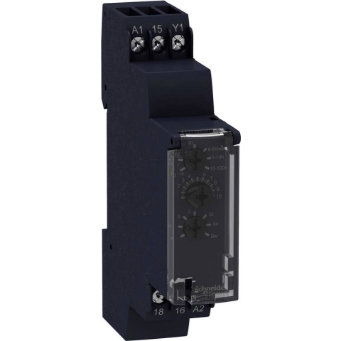 Schneider Electric Schneider Electric Tijdrelais Multifunctioneel 1 stuk(s) Tijdsduur: 0.1 s - 100 h 1x wisselcontact