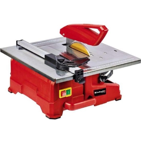 Einhell Tegelsnijmachine TC-TC 800 (800 W - 2.950 min-1 - schuine roestvrij stalen tafel met hoekschaal - verstelbare hoekaanslag - scheurhek met schaalverdeling - incl. diamantzaagschijf Ã˜ 180)