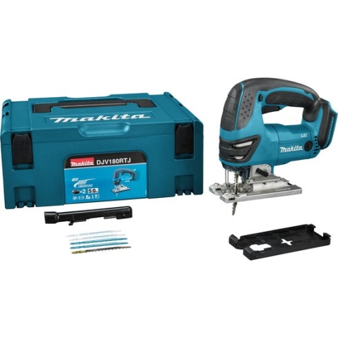 MAKITA Decoupeerzaag DJV180ZJ - 18 V - 190 mm - Losse Body (geleverd zonder accu en lader)