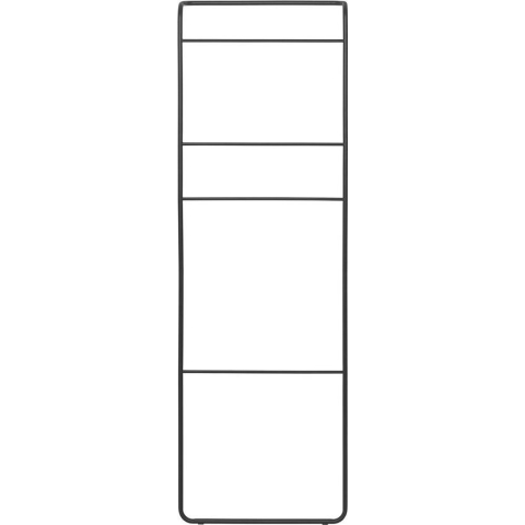 MODO Handdoekladder zwart