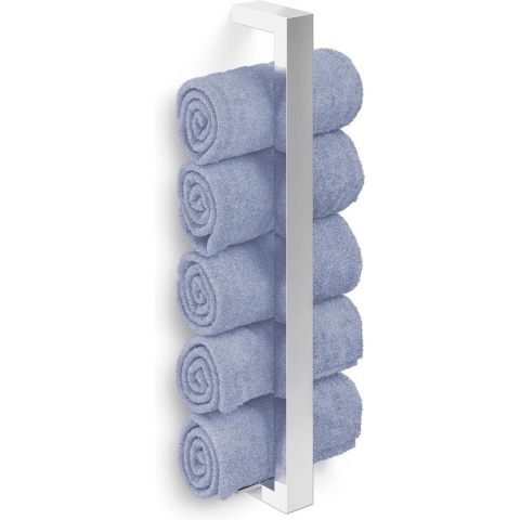 ZACK Linea Handdoekhouder 8x7x40cm glans RVS