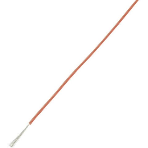TRU COMPONENTS 1565232 Draad LiY 1 x 1.50 mm² Rood 100 m