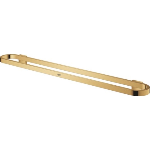 GROHE Selection Handdoekhouder 600 mm Of Houder Voor Glazen Planchet - Cool Sunrise (goud) - 41056GL0