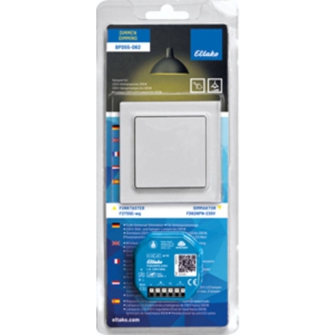 Eltako 30001066 Dimmer Inzetstuk Blauw