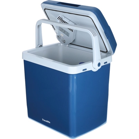 Travellife TL32 Thermo-Elektrische Koelbox - 25L - AC/DC - 12V/230V - Blauw