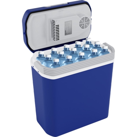 Auronic Elektrische Koelbox - Coolbox - 20L - 12V en 240V - Blauw