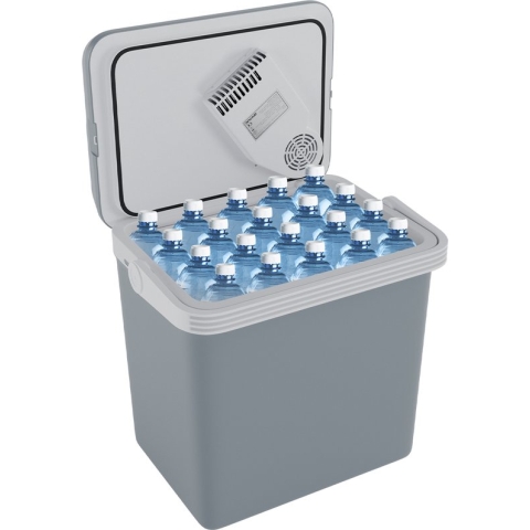 Auronic Elektrische Koelbox - Coolbox - 25L - 12V en 240V - Grijs