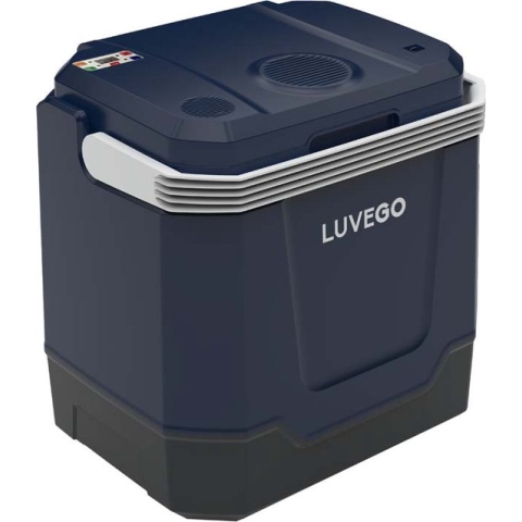 Luvego Koelbox Thermo Elektrische 32L - Eco Stand - 12v 230 volt - Coolbox - Ingebouwde Bluetooth Speaker