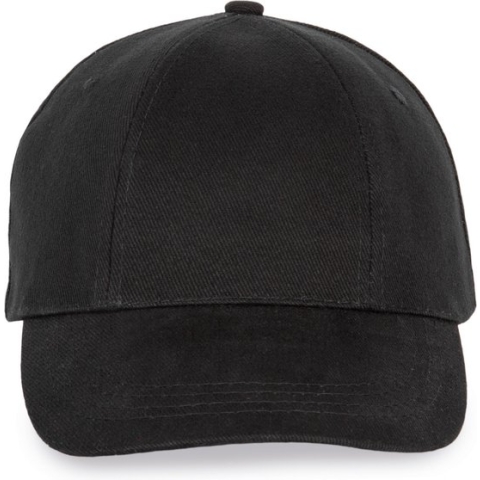 Cap Unisex One Size K-up Black 100% Katoen