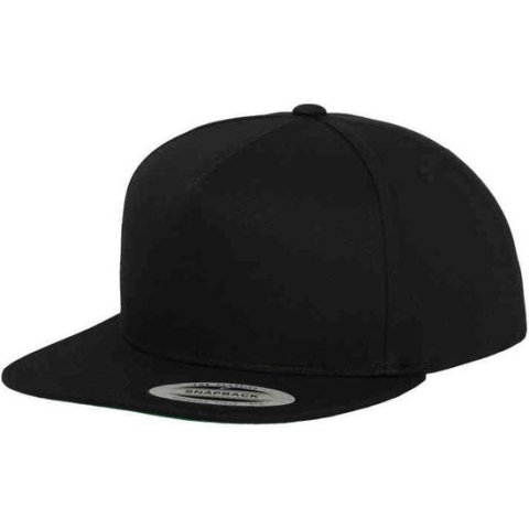 Urban Classics Snapback Pet Classic 5 Panel Zwart