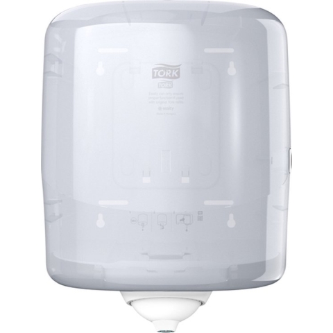Dispenser Tork Reflex™M4 vel-voor-vel performancelijn wit 473190